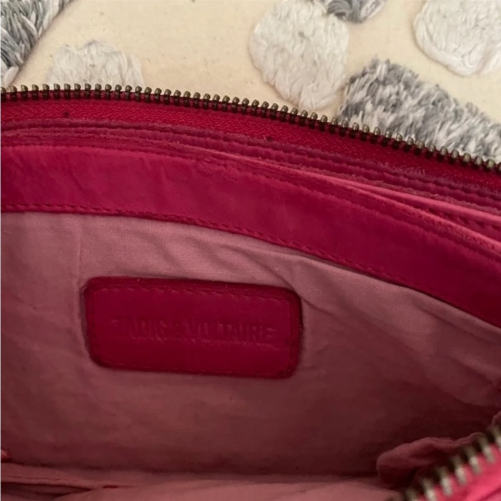 Zadig & Voltaire Clutch / Wristlet in Pink - Picture 5 of 5